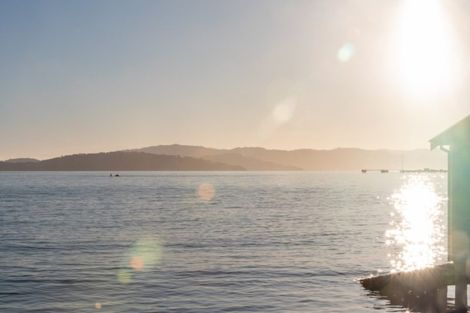 Photo of property in 219 Marine Drive, Lowry Bay, Lower Hutt, 5013