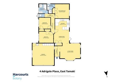 Photo of property in 4 Adrigole Place, East Tamaki, Auckland, 2013