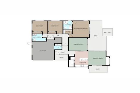 Photo of property in 132 Adler Drive, Ohauiti, Tauranga, 3112