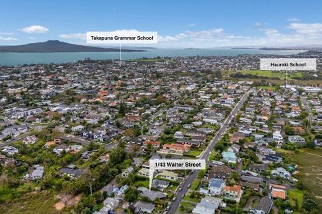 Photo of property in 1/43 Walter Street, Hauraki, Auckland, 0622
