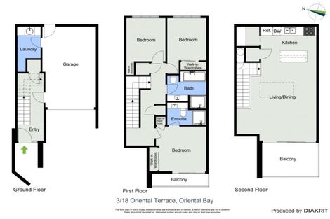 Photo of property in 3/18 Oriental Terrace, Oriental Bay, Wellington, 6011