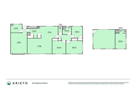 Photo of property in 4b Westlock Road, Koutu, Rotorua, 3010