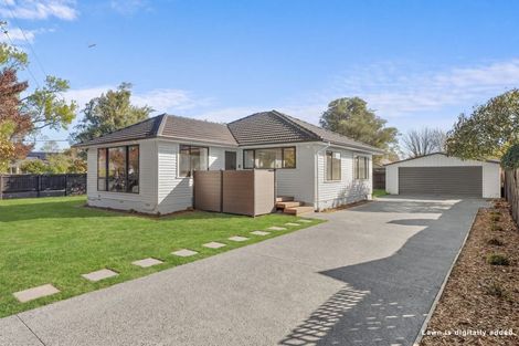 Photo of property in 21 Wayside Avenue, Burnside, Christchurch, 8053