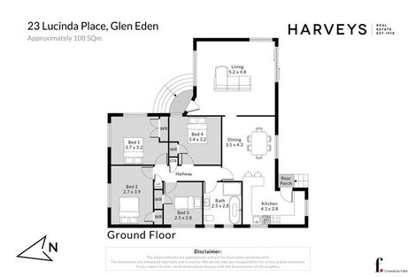 Photo of property in 23 Lucinda Place, Glen Eden, Auckland, 0602