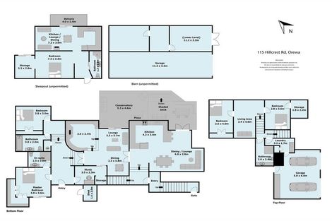 Photo of property in 115 Hillcrest Road, Hatfields Beach, Orewa, 0931