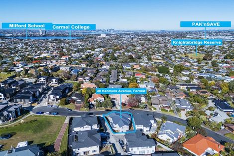 Photo of property in 30 Kenmure Avenue, Forrest Hill, Auckland, 0620