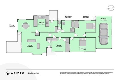 Photo of property in 21a Easton Way, Levin, 5510