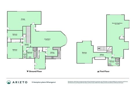 Photo of property in 5 Hampton Place, Springvale, Whanganui, 4501