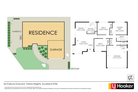 Photo of property in 1/2 Calluna Crescent, Totara Heights, Auckland, 2105