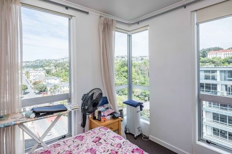 Photo of property in Terrace Heights Apartments, 13a/163 The Terrace, Wellington Central, Wellington, 6011