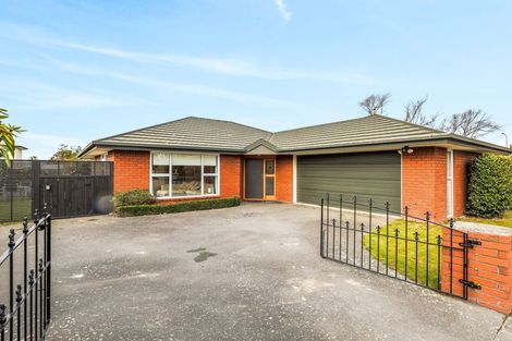 Photo of property in 110 Cavendish Road, Casebrook, Christchurch, 8051