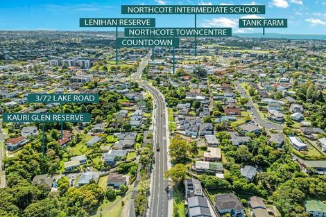 Photo of property in 3/72 Lake Road, Northcote, Auckland, 0627