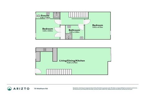 Photo of property in 16/70 Waltham Road, Sydenham, Christchurch, 8023