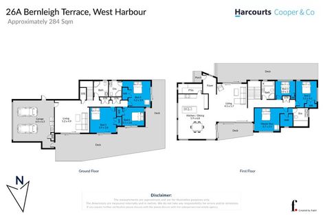 Photo of property in 26a Bernleigh Terrace, West Harbour, Auckland, 0618