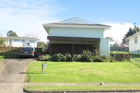 Photo of property in 89 Thompson Terrace, Manurewa, Auckland, 2102