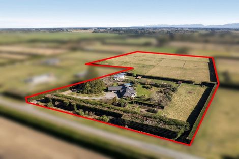 Photo of property in 239 Earlys Road, West Eyreton, Rangiora, 7475