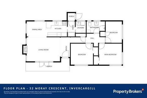 Photo of property in 32 Moray Crescent, Grasmere, Invercargill, 9810