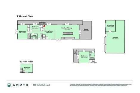 Photo of property in 400 State Highway 3, Kaitoke, Wanganui, 4572