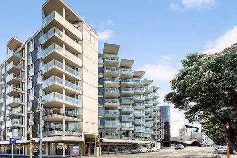 Photo of property in Piermont Apartments, 4c/82 Cable Street, Te Aro, Wellington, 6011