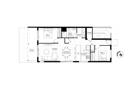 Photo of property in 2/3 Parapara Place, Albany, Auckland, 0632