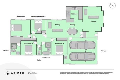 Photo of property in 5 Wick Place, Wattle Downs, Auckland, 2103