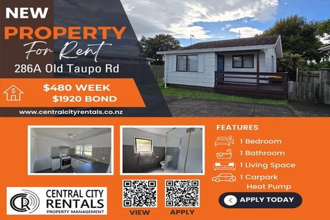 Photo of property in 286 Old Taupo Road, Hillcrest, Rotorua, 3015
