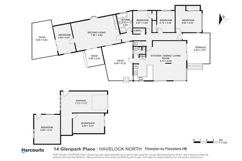 Photo of property in 14 Glenpark Place, Havelock North, 4130