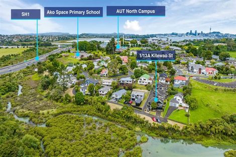 Photo of property in 1/13a Kitewao Street, Northcote, Auckland, 0627