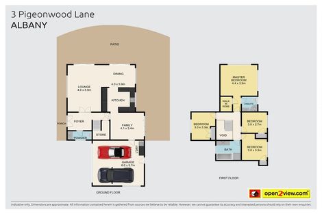 Photo of property in 3 Pigeonwood Lane, Albany, Auckland, 0632