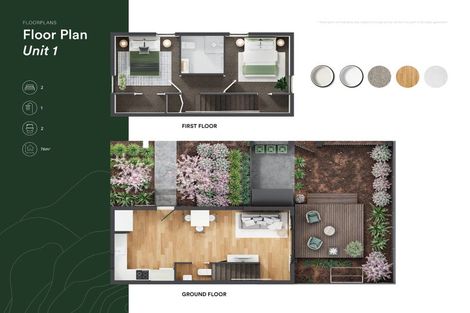 Photo of property in 2/196 Hills Road, Edgeware, Christchurch, 8013