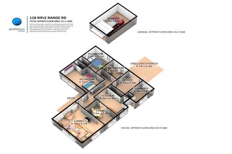 Photo of property in 118 Rifle Range Road, Dinsdale, Hamilton, 3204