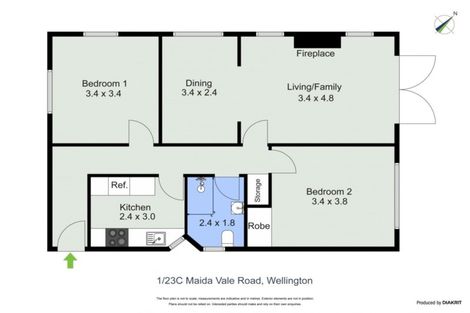 Photo of property in 23a Maida Vale Road, Roseneath, Wellington, 6011