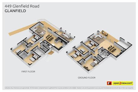 Photo of property in 449 Glenfield Road, Glenfield, Auckland, 0629