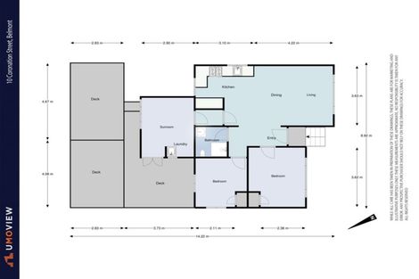 Photo of property in 1/10 Coronation Street, Belmont, Auckland, 0622