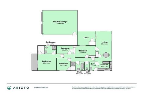 Photo of property in 19 Stallard Place, Glen Eden, Auckland, 0602