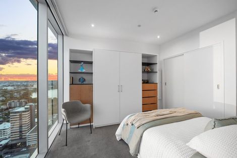Photo of property in Sentinel Apartments, 2703/3 Northcroft Street, Takapuna, Auckland, 0622