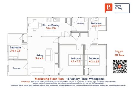 Photo of property in 16 Victory Place, Aramoho, Whanganui, 4500