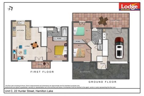 Photo of property in 22c Hunter Street, Hamilton Lake, Hamilton, 3204