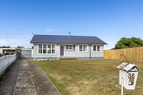 Photo of property in 36 Awatea Street, Levin, 5510