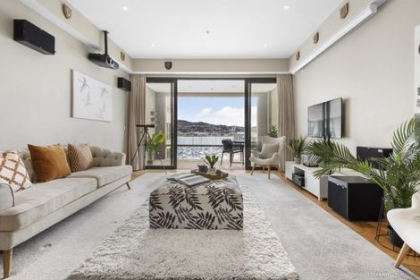 Photo of property in Chaffers Dock, 406/22 Herd Street, Te Aro, Wellington, 6011