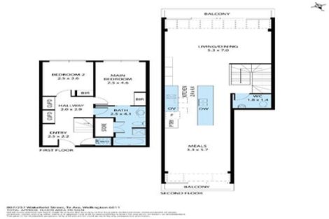 Photo of property in 3/257l Wakefield Street, Te Aro, Wellington, 6011