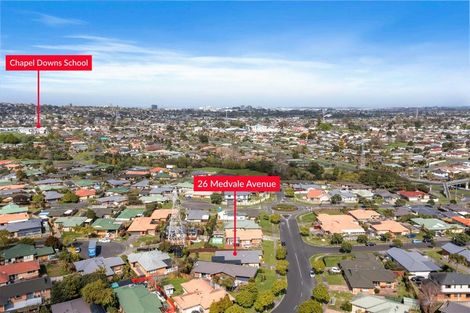 Photo of property in 26 Medvale Avenue, Flat Bush, Auckland, 2019