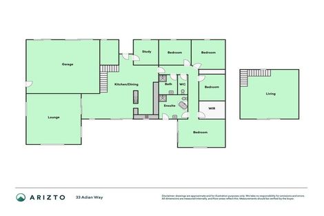 Photo of property in 33 Adian Way, Loburn, Rangiora, 7472