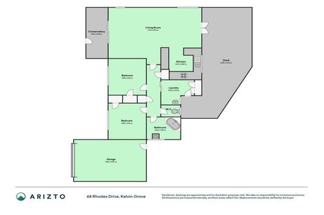 Photo of property in 64 Rhodes Drive, Kelvin Grove, Palmerston North, 4414