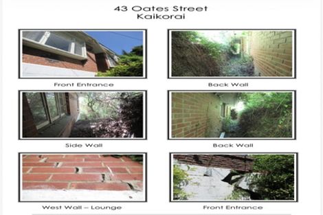Photo of property in 43 Oates Street, Kaikorai, Dunedin, 9010