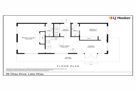 Photo of property in 98 Ohau Drive, Lake Ohau, Twizel, 9412