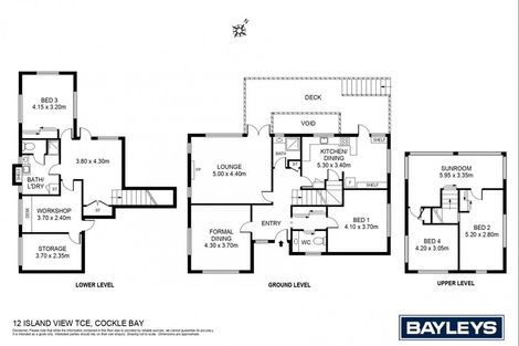 Photo of property in 12 Island View Terrace, Cockle Bay, Auckland, 2014