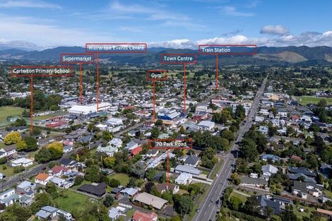 Photo of property in 70 Park Road, Carterton, 5713