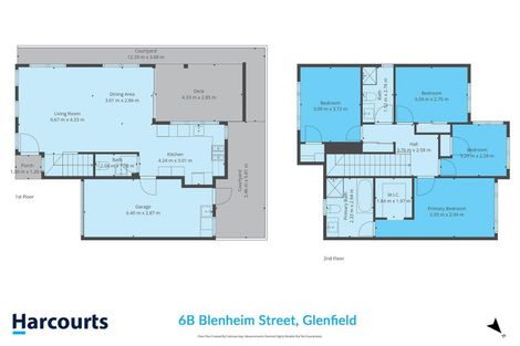Photo of property in 6b Blenheim Street, Glenfield, Auckland, 0629