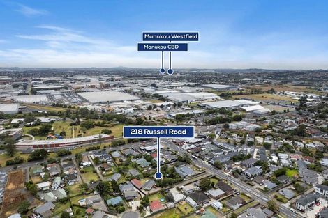 Photo of property in 218 Russell Road, Manurewa, Auckland, 2102